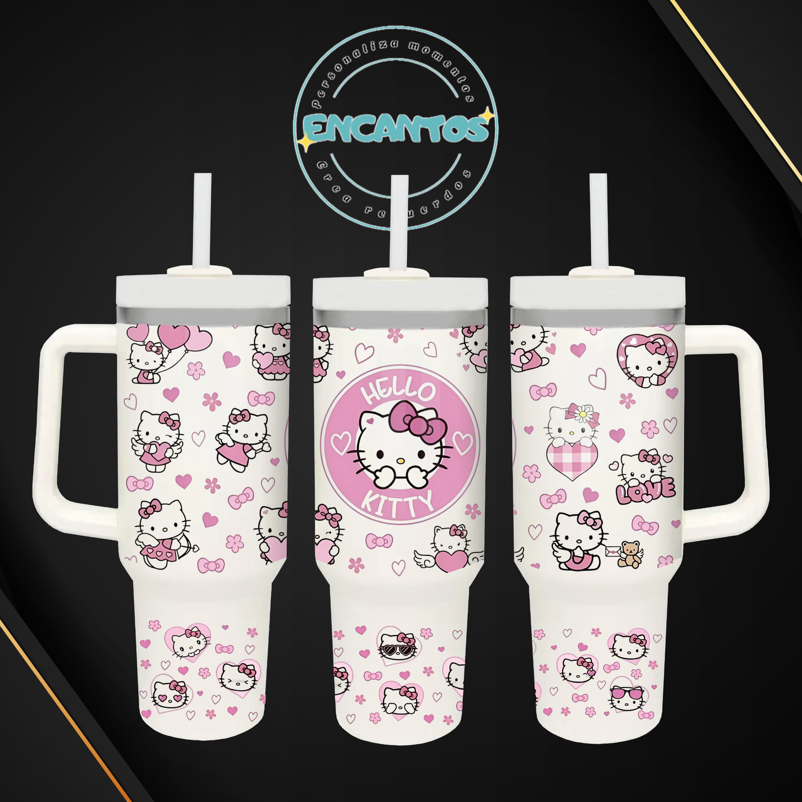 Termo Stanley Hello Kitty 1.1 Lts