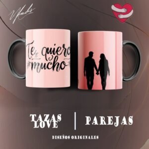 Taza Blanca 11 oz - Para Parejas