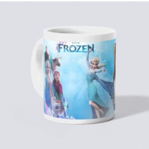 Taza Blanca 11 oz Frozen