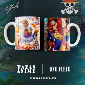 Taza Blanca 11 oz - One Piece