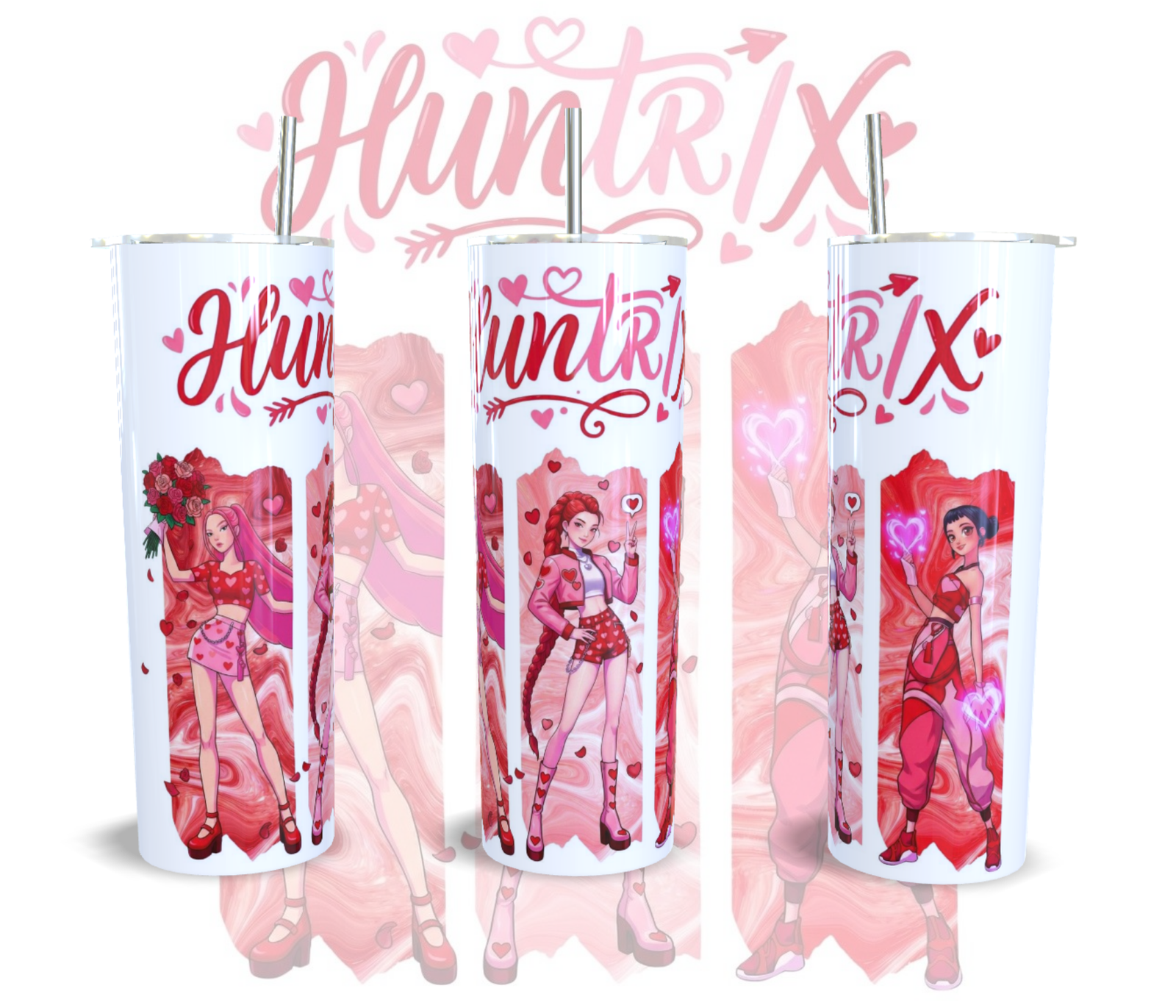 Termo Skinny Huntrix 600 ml - Imagen 2