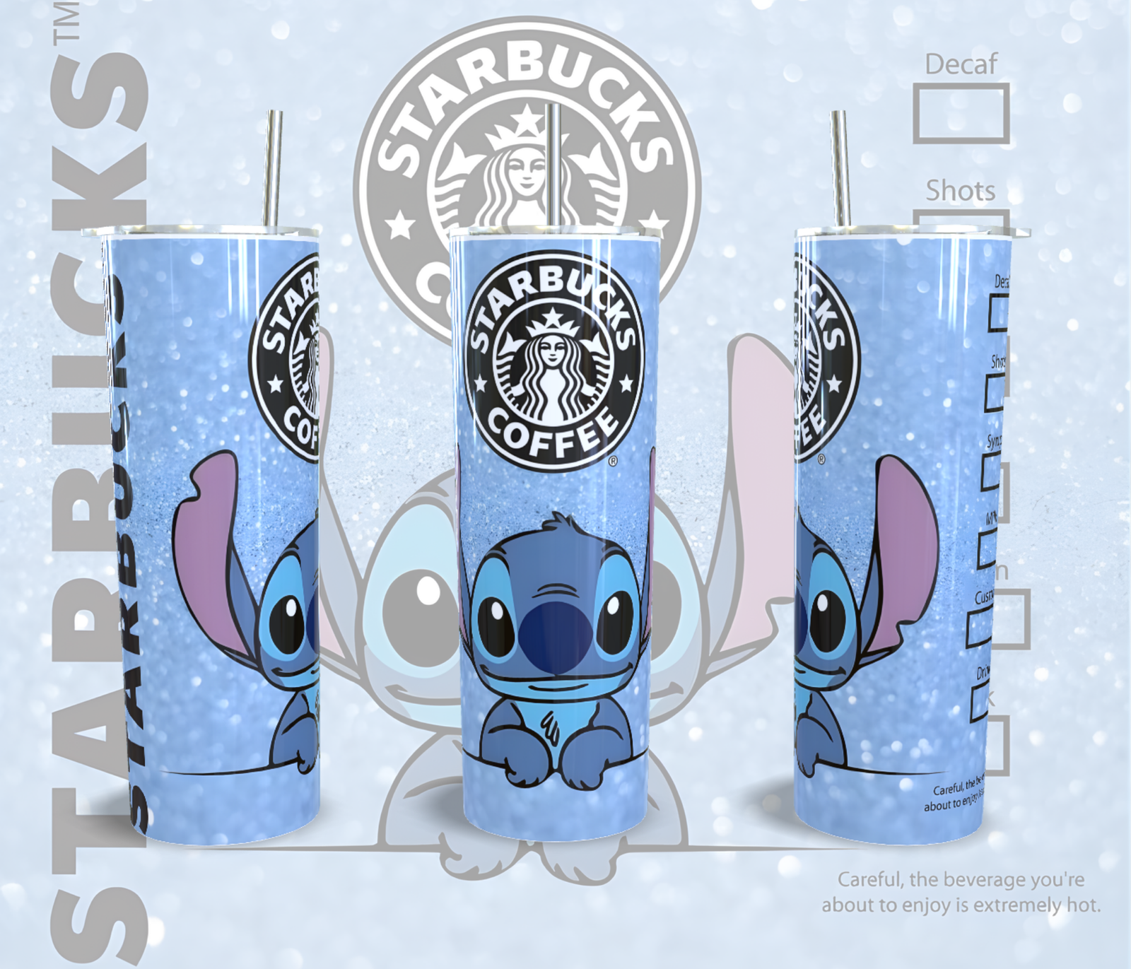 Termo Skinny Stitch Starbucks 600 ml - Imagen 2