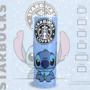 Termo Skinny Stitch Starbucks 600 ml