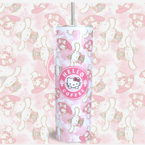 Termo Skinny Hello Kitty Starbucks 600 ml