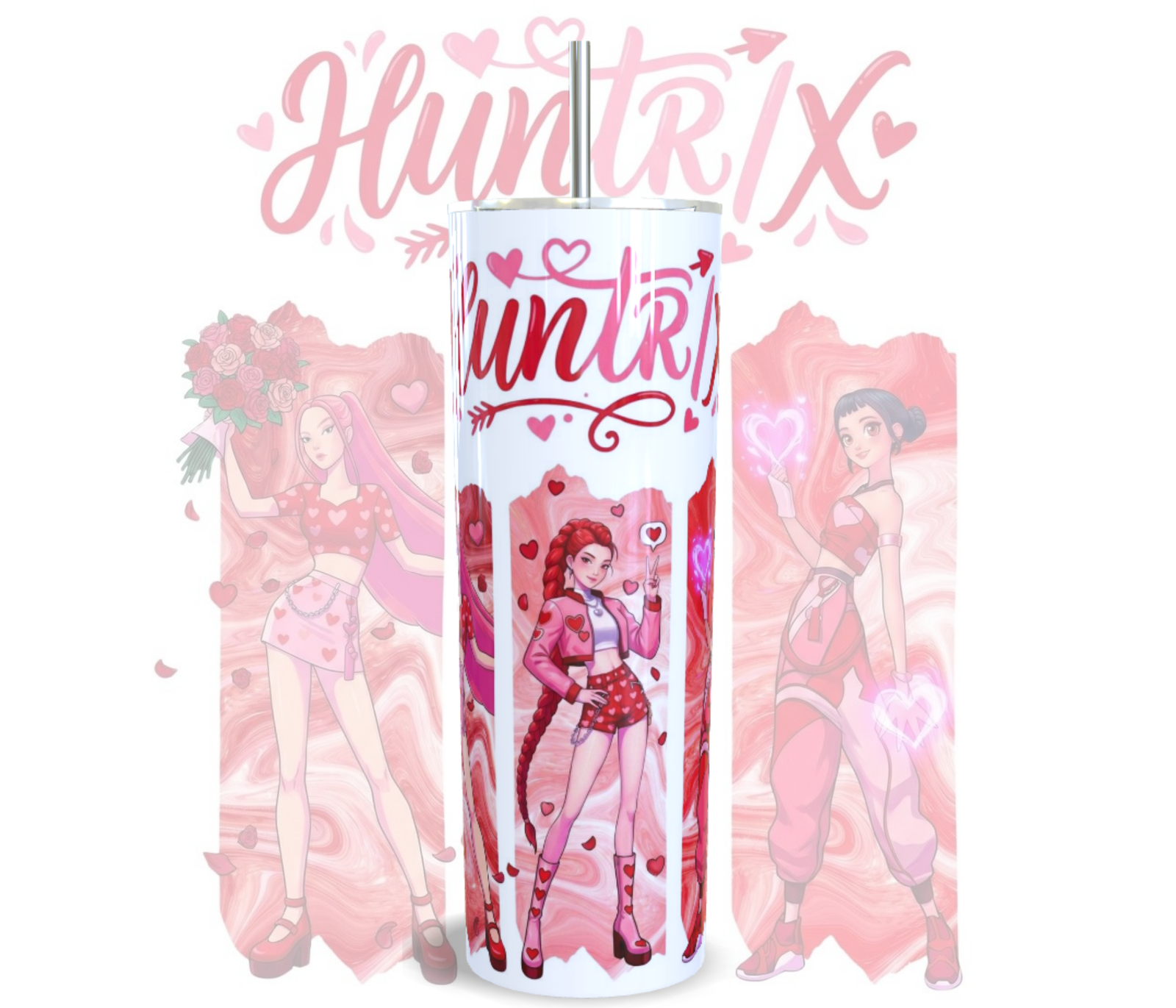 Termo Skinny Huntrix 600 ml