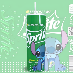 Termo Skinny Stitch Sprite 600 ml